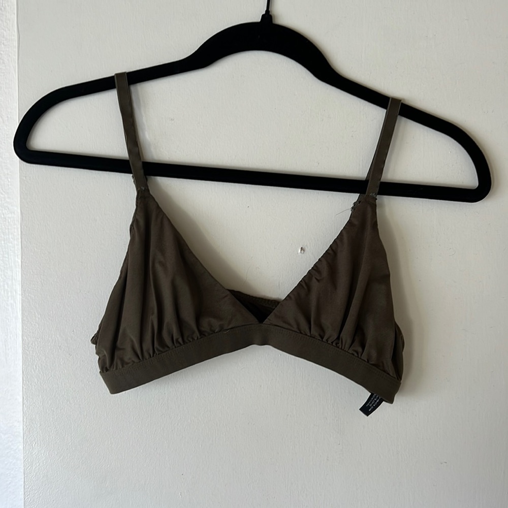 Urban outfitters olive bralette